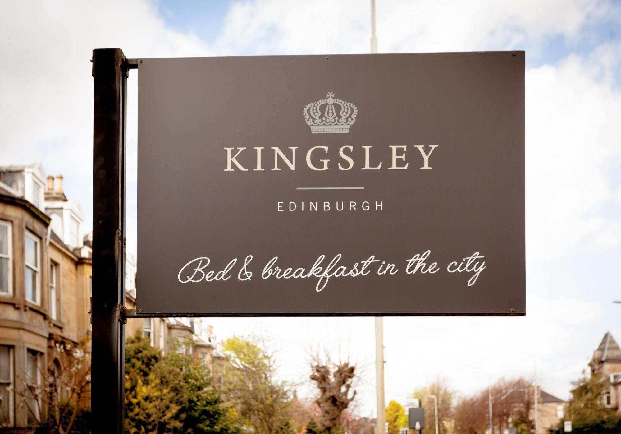 Kingsley Guest House Edinburgh Bagian luar foto